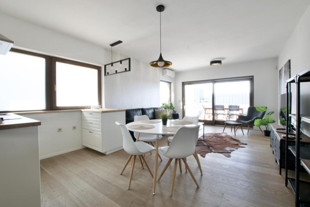 Penthouse Apartment By Hi5 -At The Top Of ブダペスト エクステリア 写真
