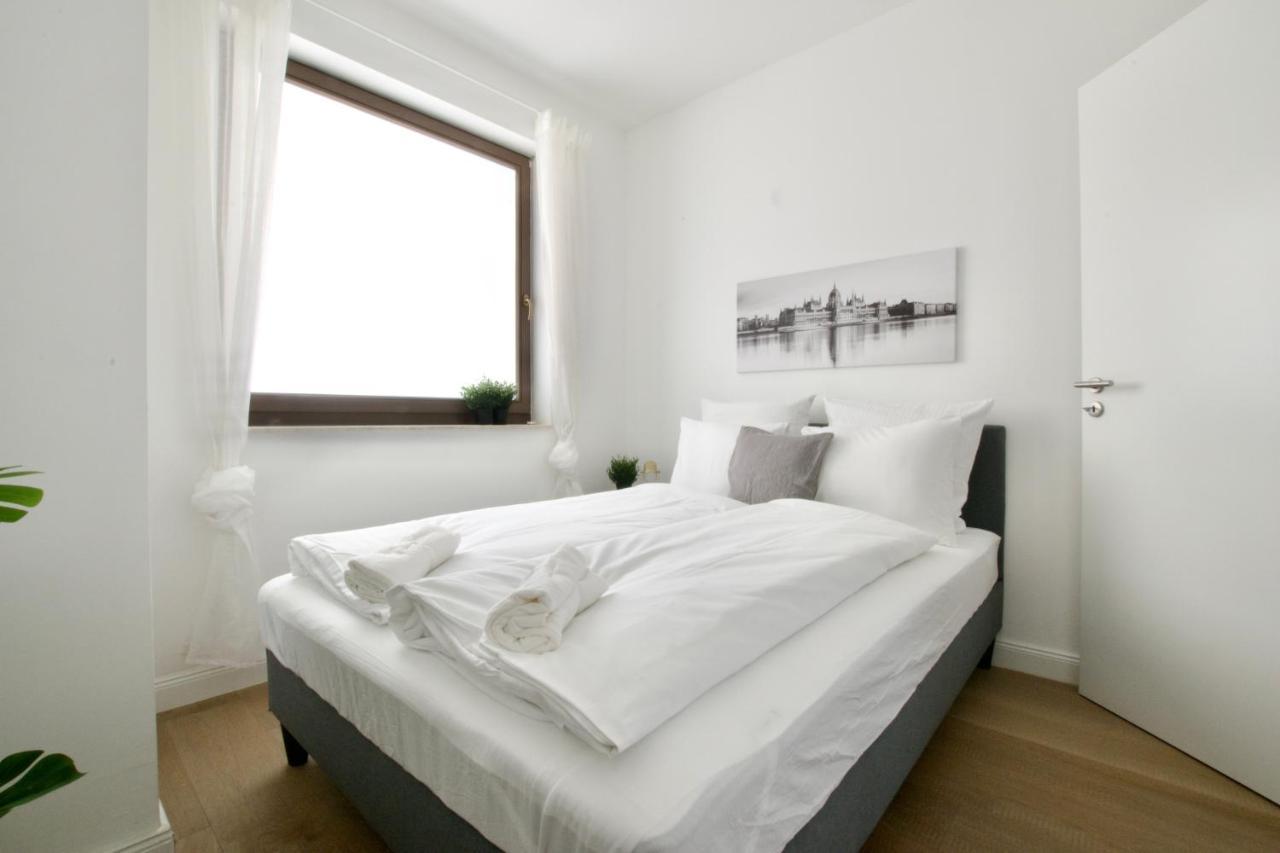 Penthouse Apartment By Hi5 -At The Top Of ブダペスト エクステリア 写真