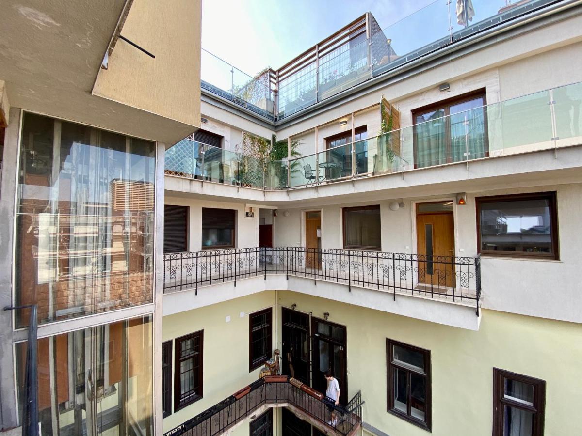 Penthouse Apartment By Hi5 -At The Top Of ブダペスト エクステリア 写真