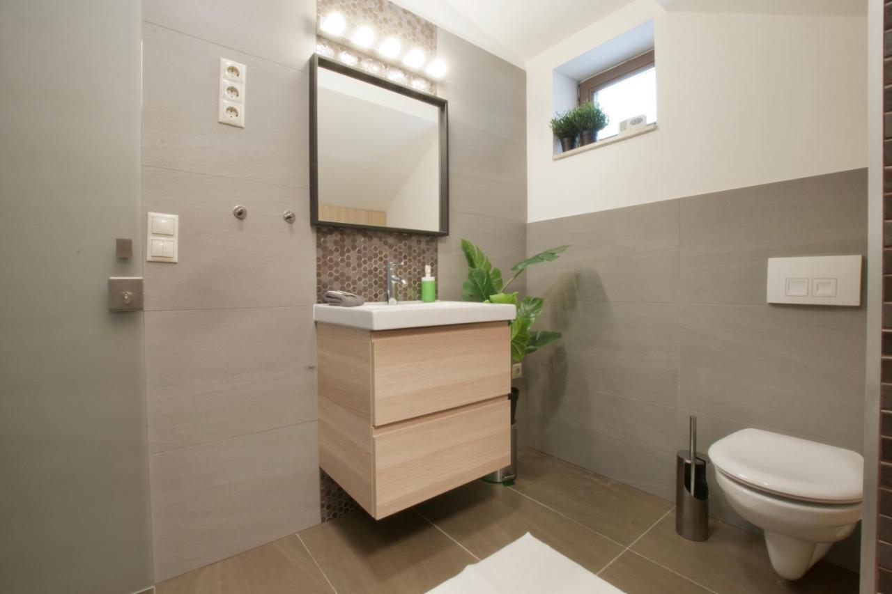 Penthouse Apartment By Hi5 -At The Top Of ブダペスト エクステリア 写真