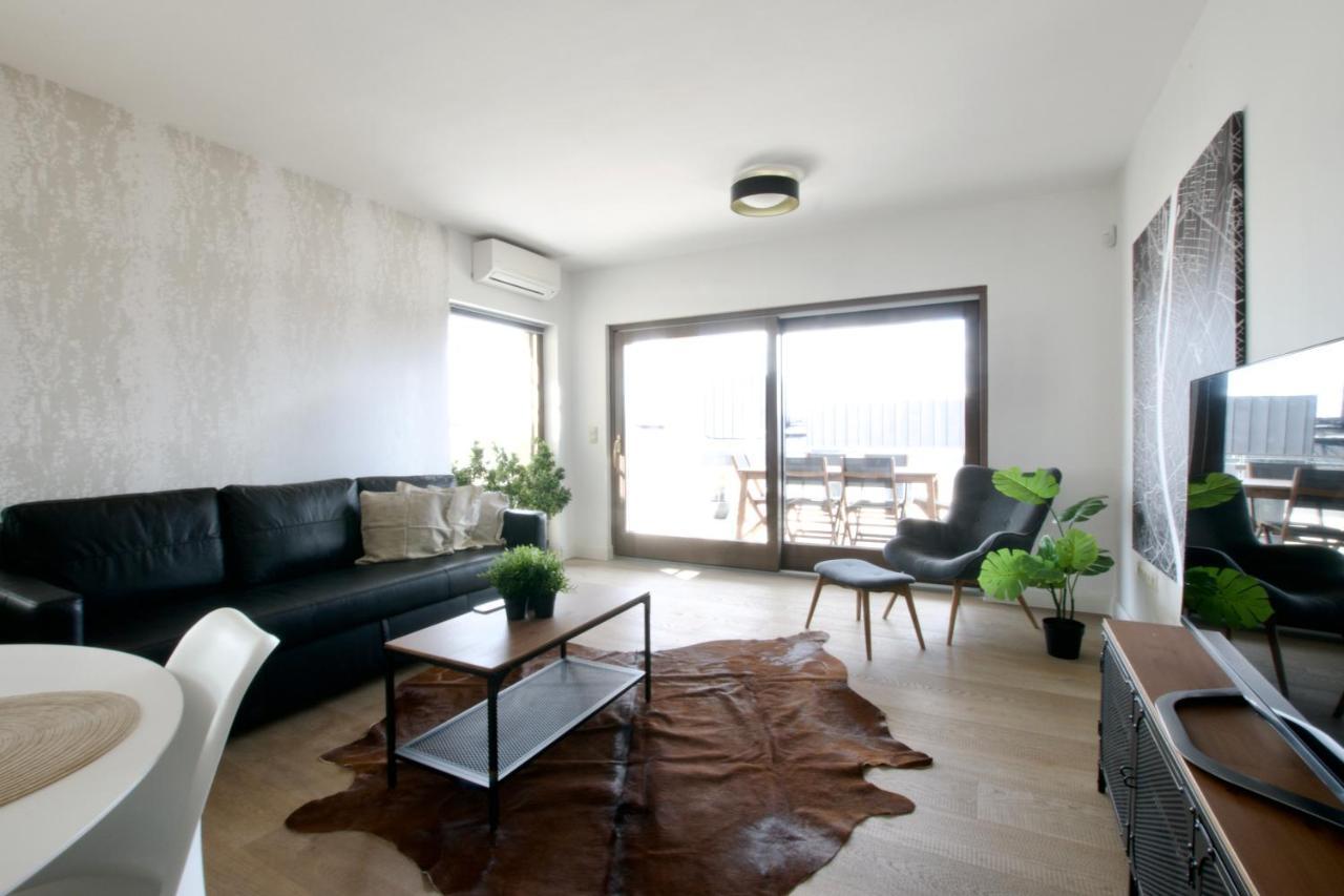 Penthouse Apartment By Hi5 -At The Top Of ブダペスト エクステリア 写真