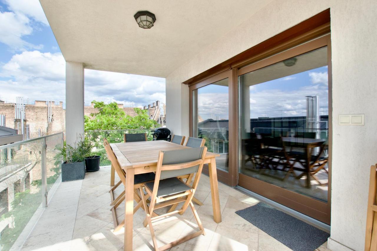 Penthouse Apartment By Hi5 -At The Top Of ブダペスト エクステリア 写真
