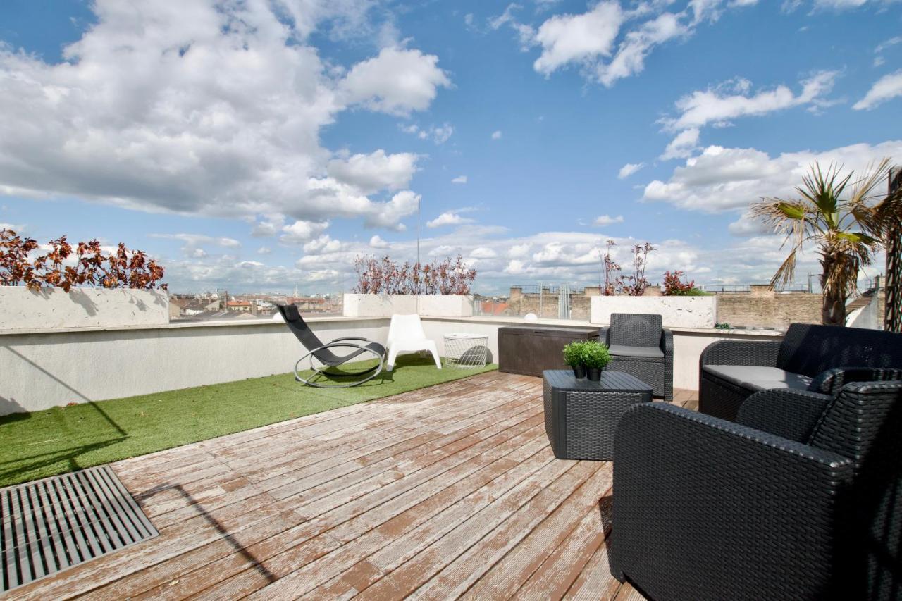 Penthouse Apartment By Hi5 -At The Top Of ブダペスト エクステリア 写真