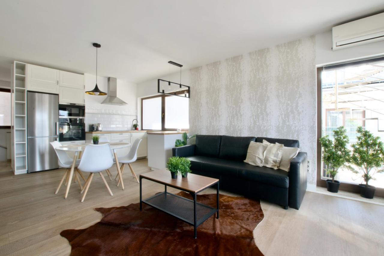 Penthouse Apartment By Hi5 -At The Top Of ブダペスト エクステリア 写真